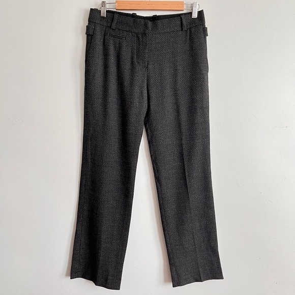 ChloéVintage Wool Blend Straight Leg Trousers